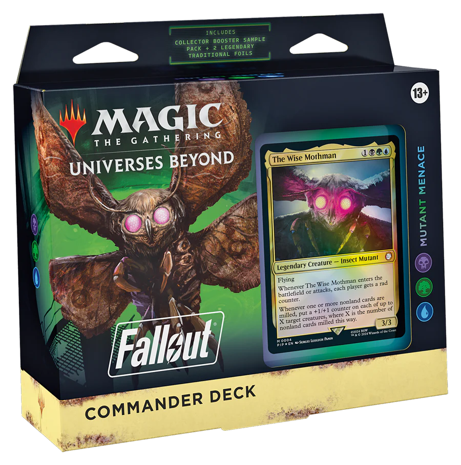 Magic the Gathering Universes Beyond Fallout Commander Deck