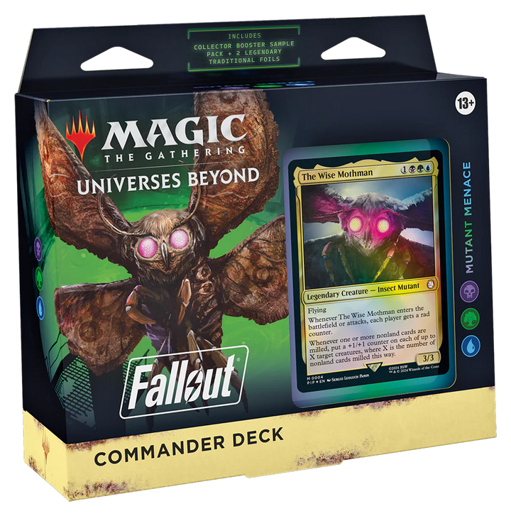 Magic the Gathering Universes Beyond Fallout Commander Deck