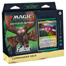 Magic the Gathering Universes Beyond Fallout Commander Deck
