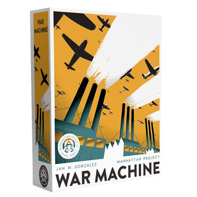 Manhattan Project - War Machine Board Game