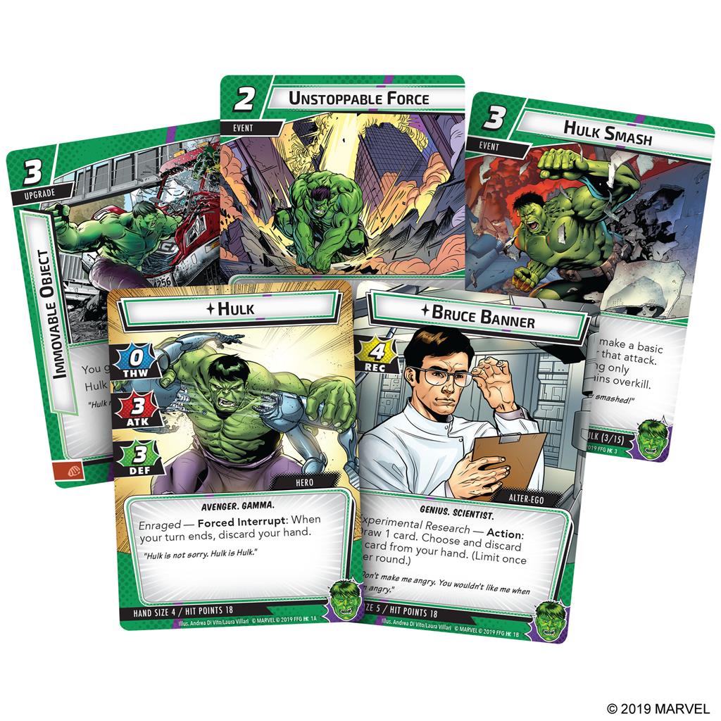 Marvel Champions: The Card Game - Hulk Hero Pack