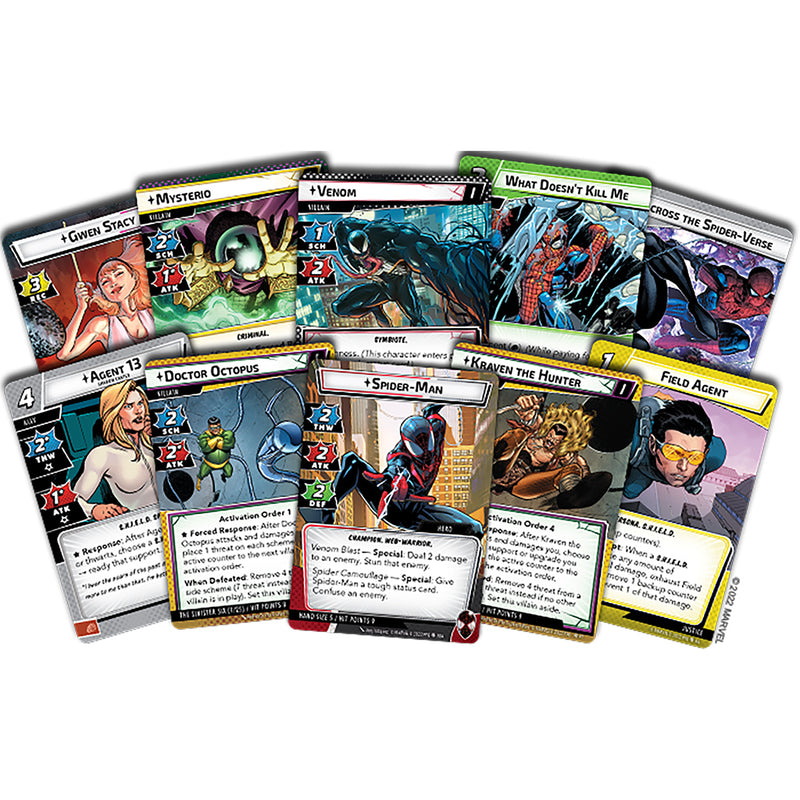 Marvel Champions: The Card Game - Sinister Motives Expansion