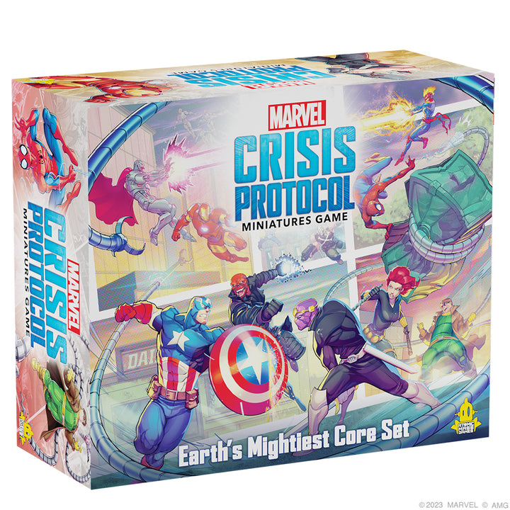 Marvel Crisis Protocol - Earth&
