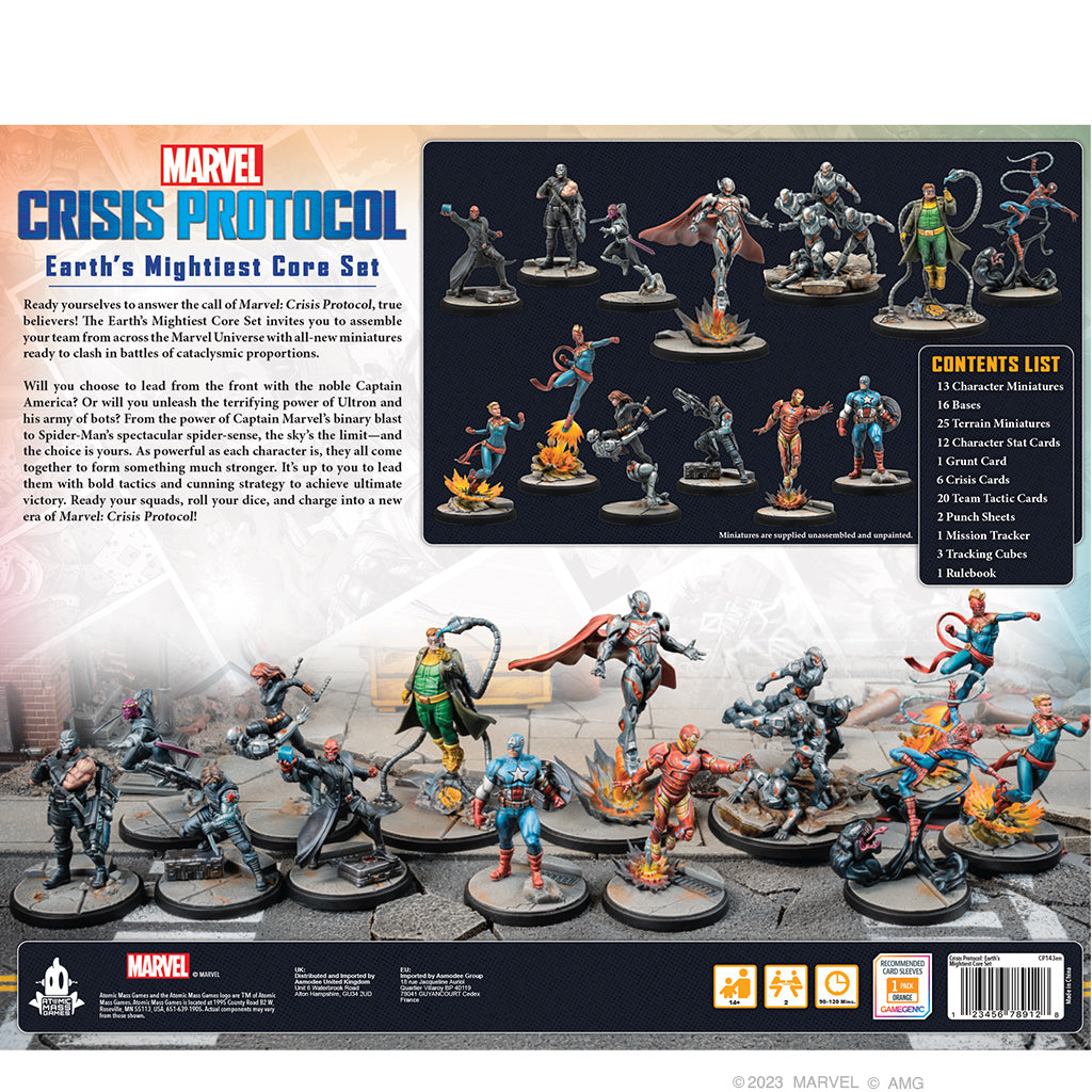 Marvel Crisis Protocol - Earth&
