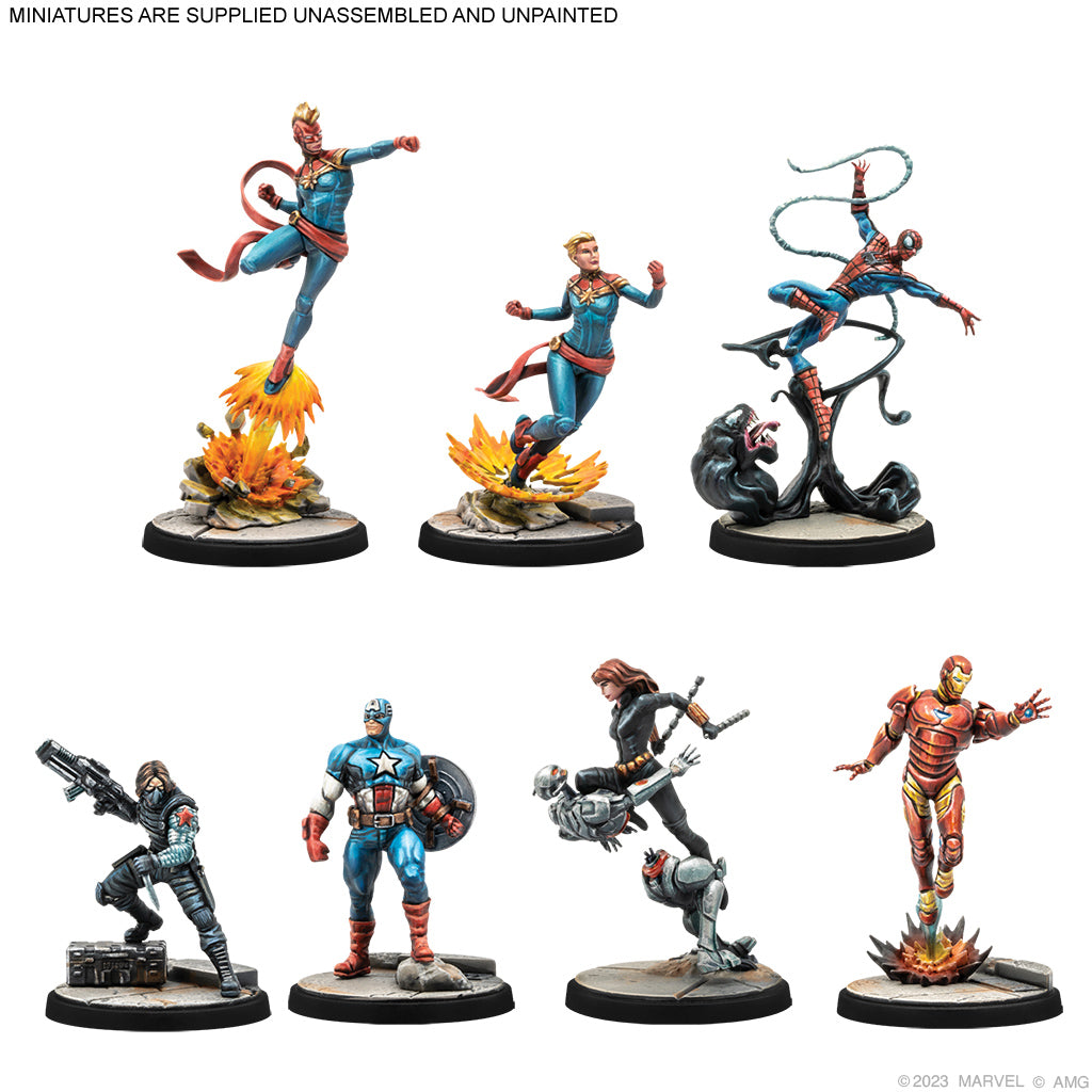 Marvel Crisis Protocol - Earth&
