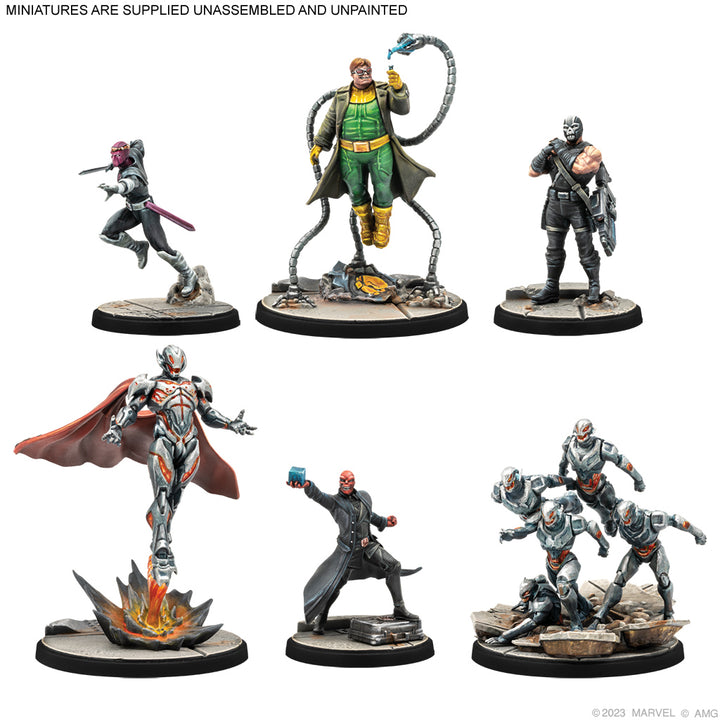 Marvel Crisis Protocol - Earth&