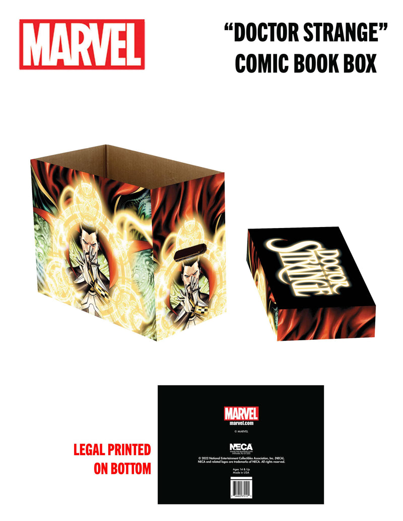 Marvel Dr. Strange Short Comic Storage Box