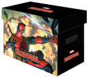 Marvel Graphic Deadpool Comic Storage Box
