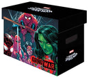 Marvel Graphic Spider-Man Gang War Comic Storage Box