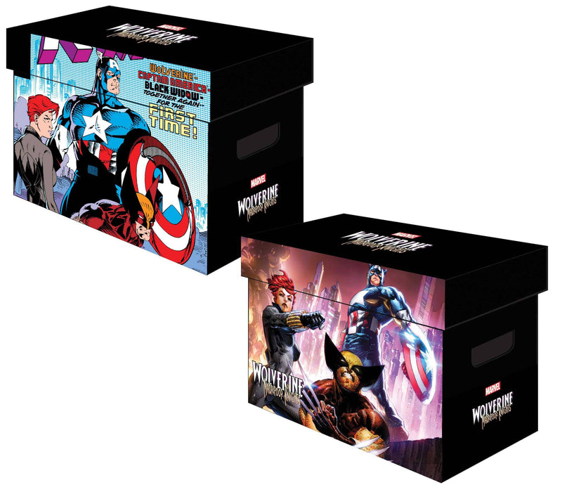 Marvel Graphic Wolverine Madripoor Comic Storage Box