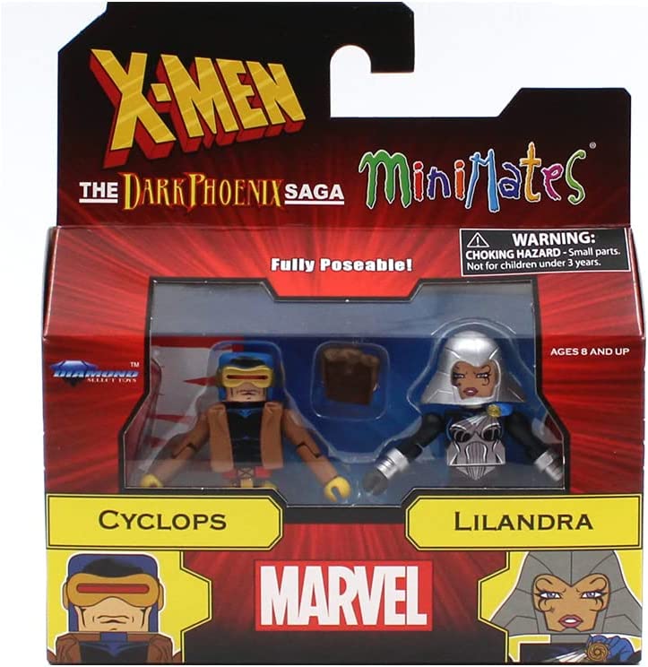 Marvel Minimates Series 81 - Cyclops & Lilandra