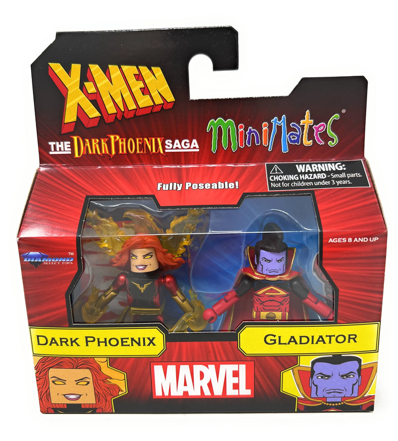 Marvel Minimates Series 81 - Dark Phoenix & Gladiator