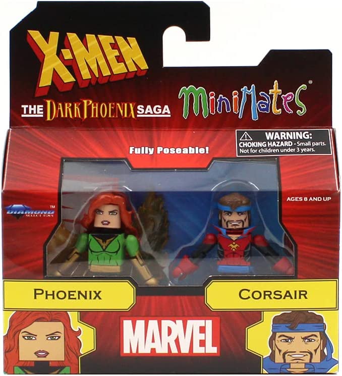 Marvel Minimates Series 81 - Phoenix & Corsair