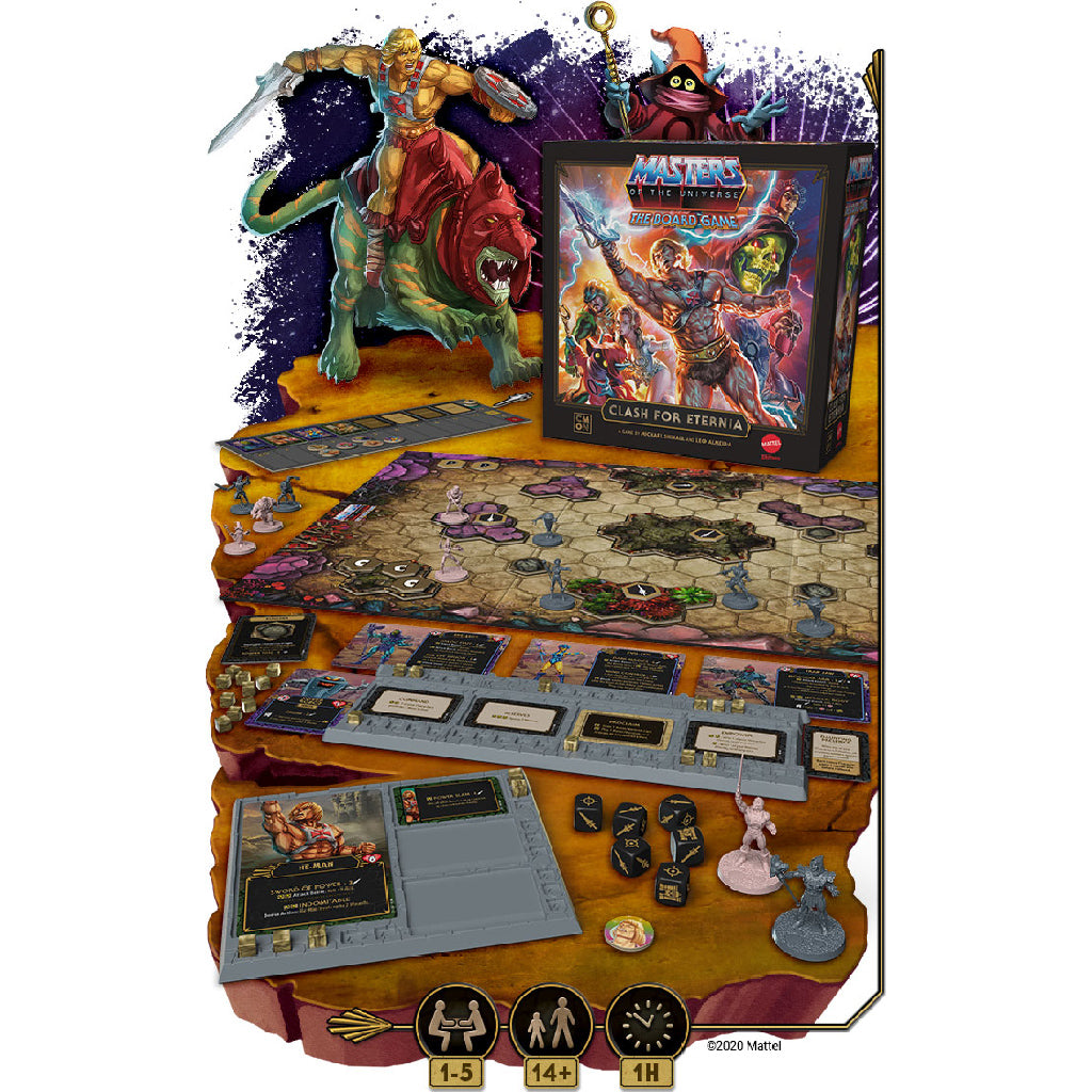 Masters of the Universe: Clash For Eternia Board Game