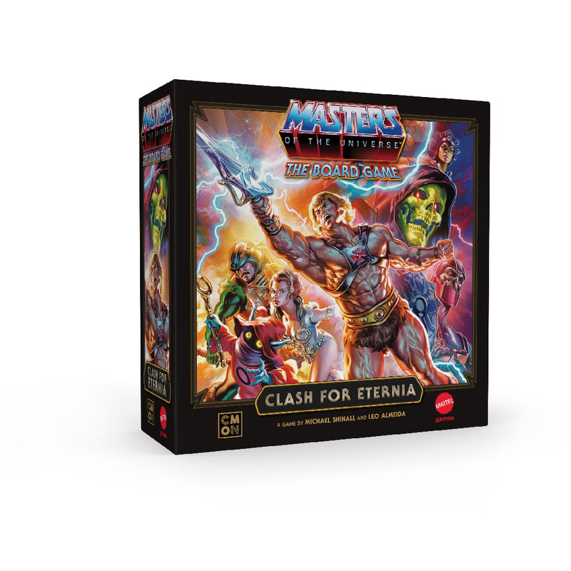 Masters of the Universe: Clash For Eternia Board Game