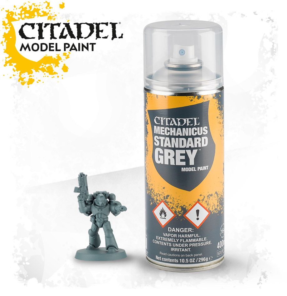 Citadel Colour - Mechanicus Standard Grey Spray Paint
