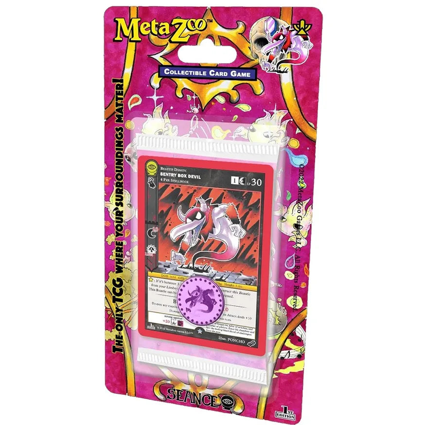 MetaZoo TCG: Seance 1st Edition Blister Pack