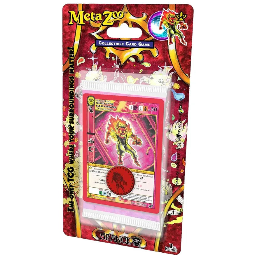 MetaZoo TCG: Seance 1st Edition Blister Pack