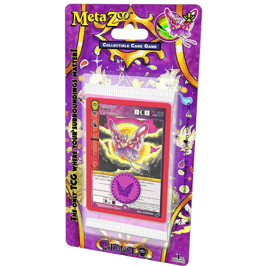 MetaZoo TCG: Seance 1st Edition Blister Pack