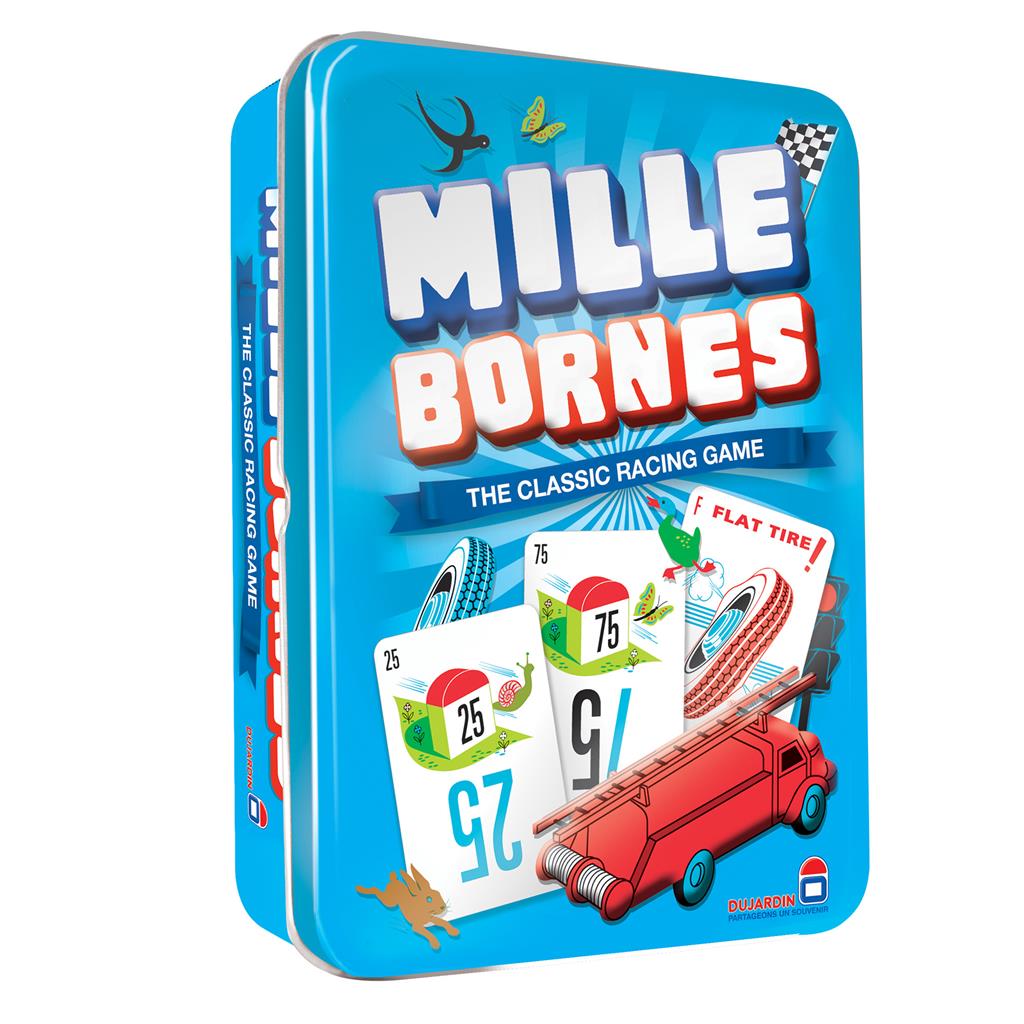 Mille Bornes Racing Game