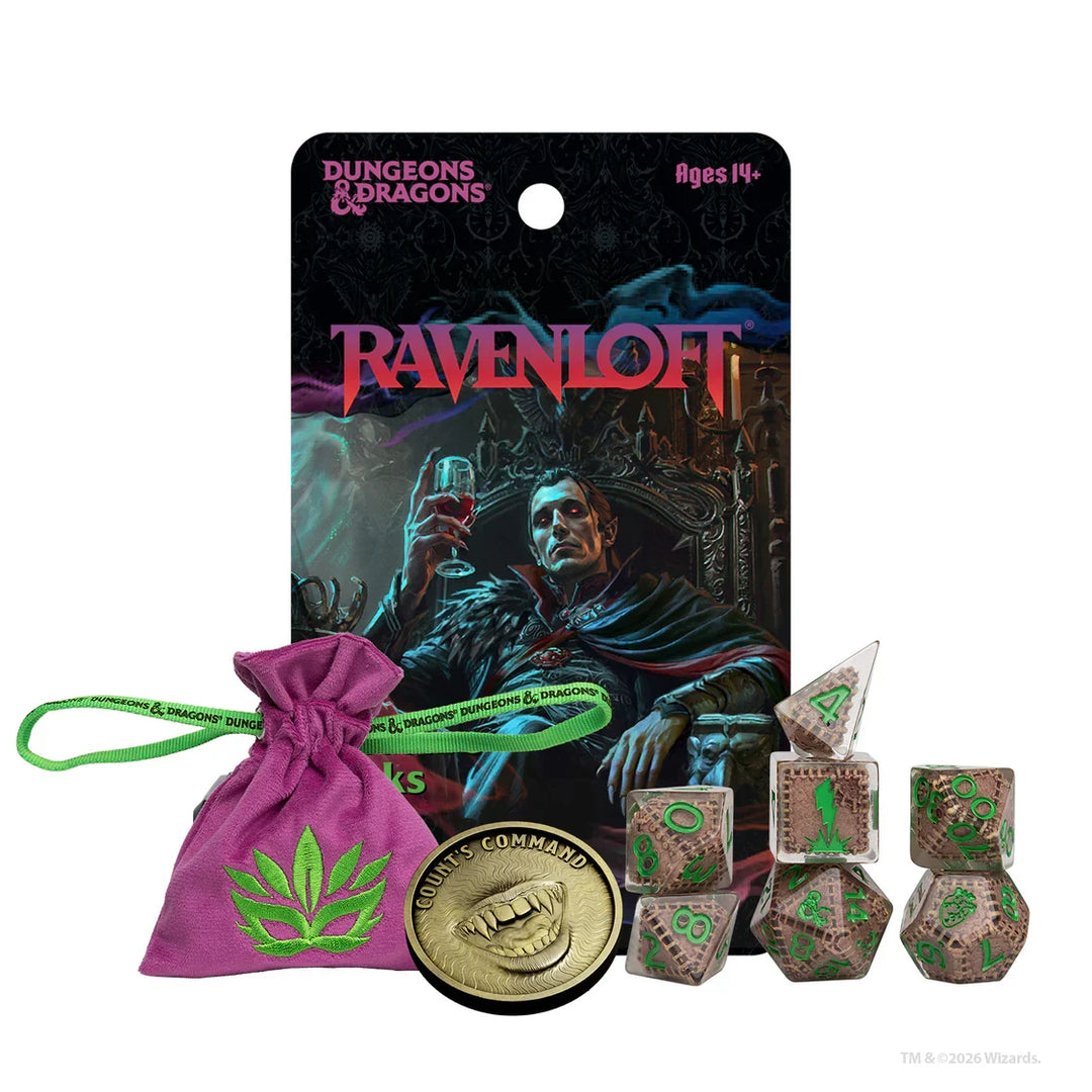 Sirius Dice: D&amp;D Mists of Ravenloft Treasure Pack
