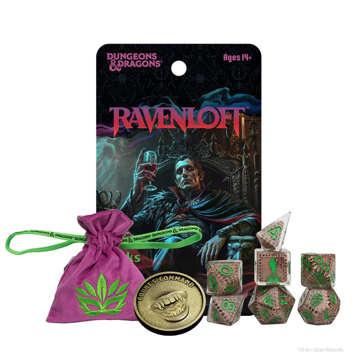 Sirius Dice: D&amp;D Mists of Ravenloft Treasure Pack