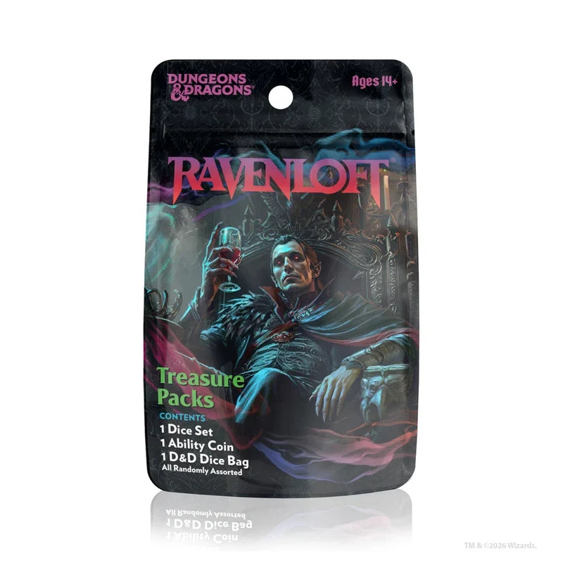 Sirius Dice: D&amp;D Mists of Ravenloft Treasure Pack