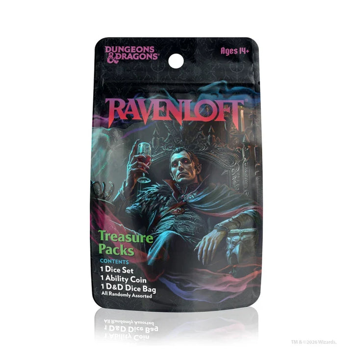 Sirius Dice: D&amp;D Mists of Ravenloft Treasure Pack