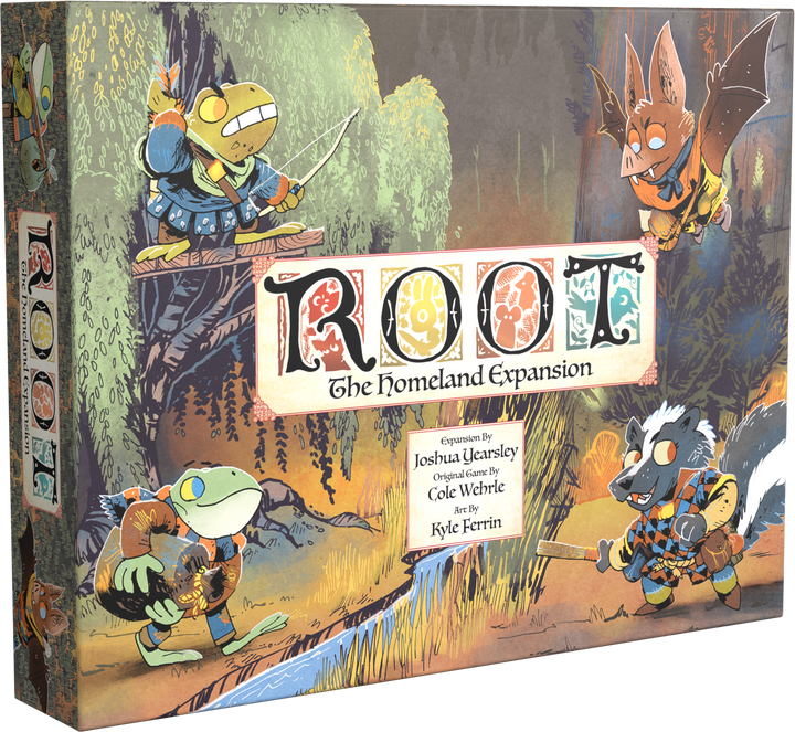 Leder Games - Root The Homeland Expansion