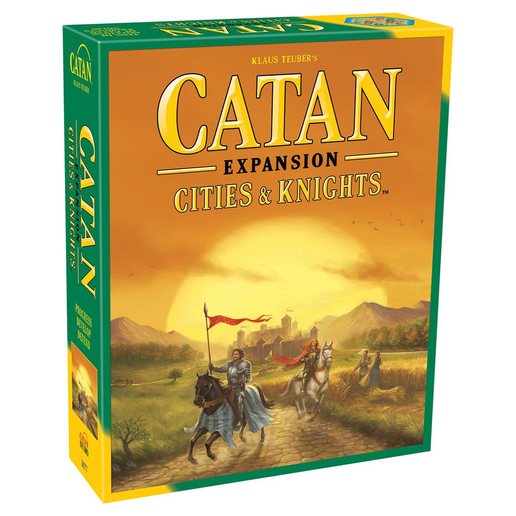 Catan Expansion: Cities And Knights 5th Edition
