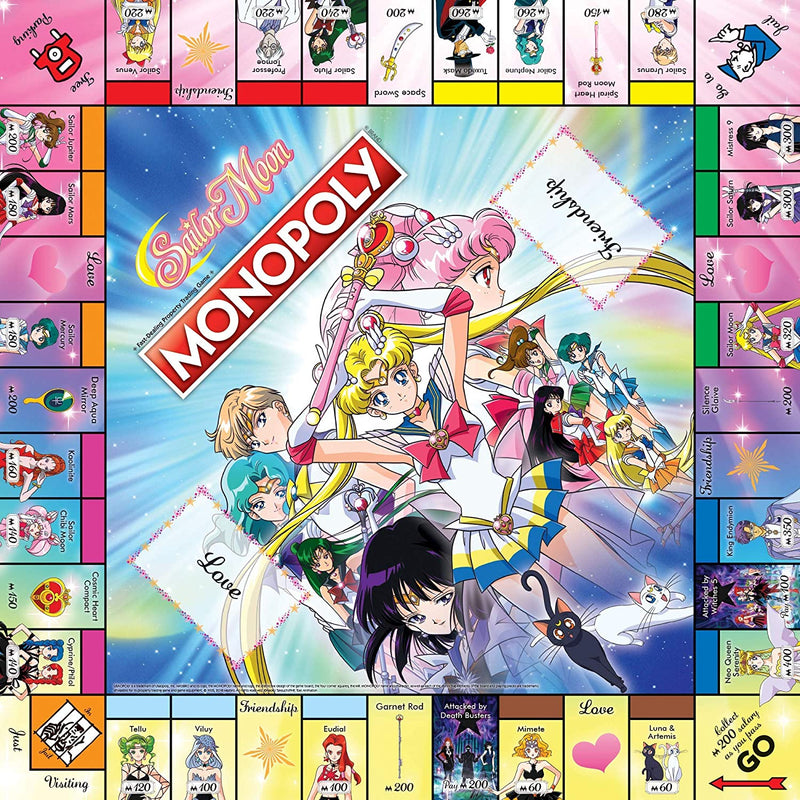 Monopoly - Sailor Moon
