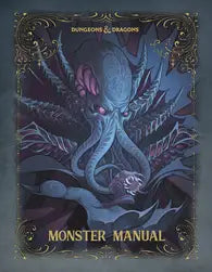 D&D: Monster Manual 2024 Alt Cover