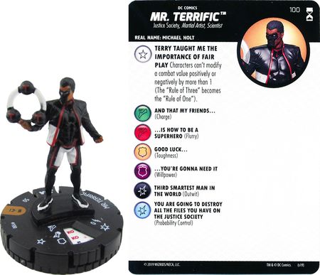 DC Heroclix Miniatures: Mr. Terrific