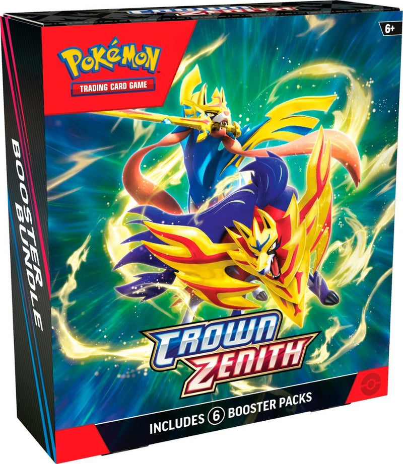 pokemon crown zenith booster pack Pokemon TCG: Crown Zenith Booster Bundle