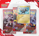 Pokemon TCG Destined Rivals 3-Pack Blister - Zebstrika