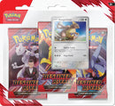 Pokemon TCG Destined Rivals 3-Pack Blister - Kangaskhan