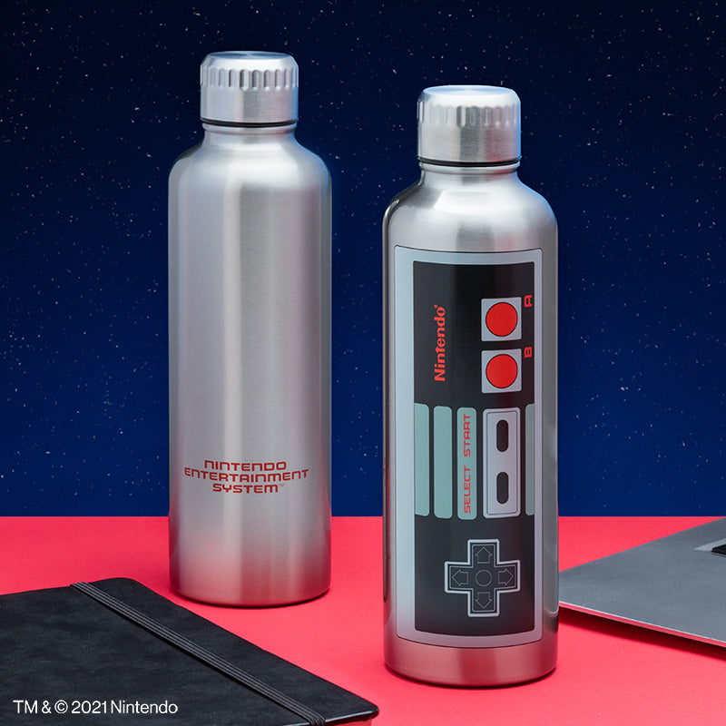 Paladone - NES Metal Water Bottle