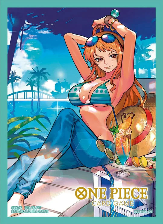One Piece TCG: Official Sleeves Set 4 - Nami