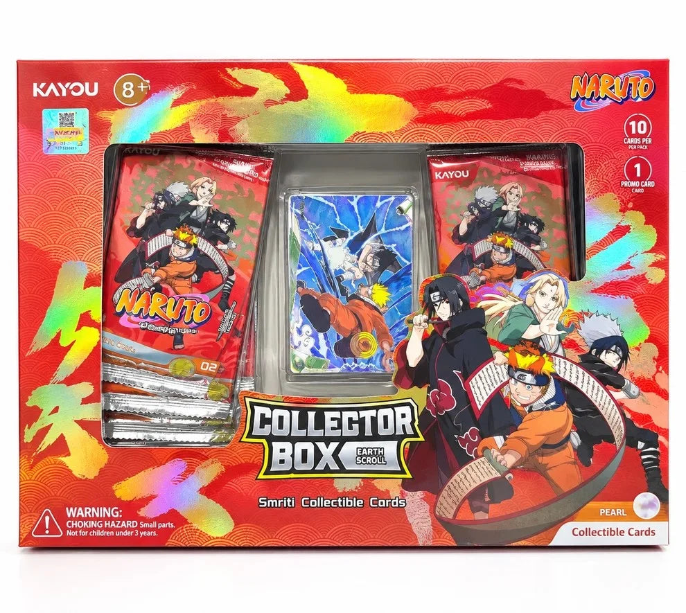 Naruto Smriti Earth Scroll - Series 2 Landscape Collector Box