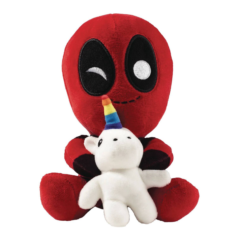 Neca - Deadpool with Unicorn Phunny Plush