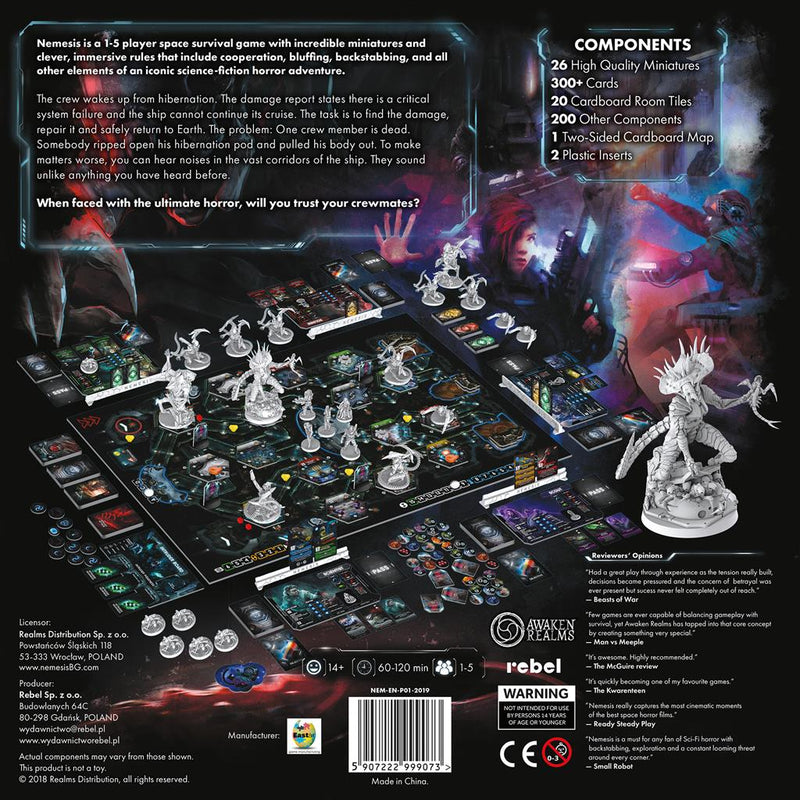 Nemesis Board Game