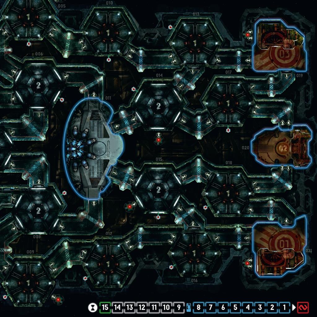Nemesis Board Game