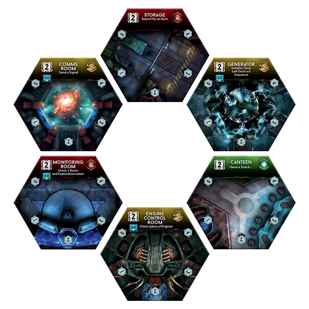 Nemesis Board Game