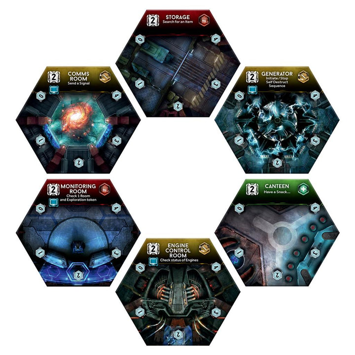 Nemesis Board Game