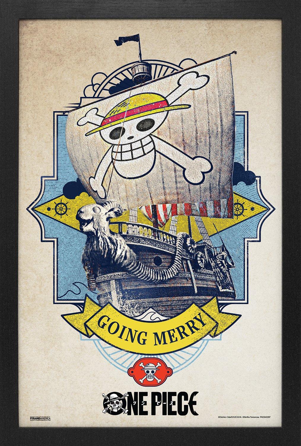 One Piece Live Action Going Merry Poster