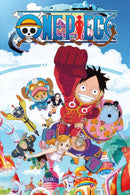 One Piece - Egg Head 24x36 Anime Poster