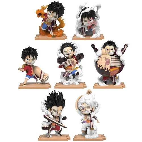 One Piece: Freeny's Hidden Dissectibles Luffy's Gears Edition Blind Box