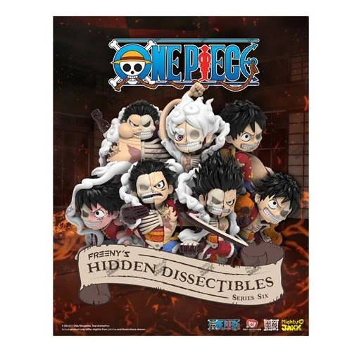 One Piece: Freeny's Hidden Dissectibles Luffy's Gears Edition Blind Box