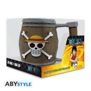 One Piece Barrel 3D Mug