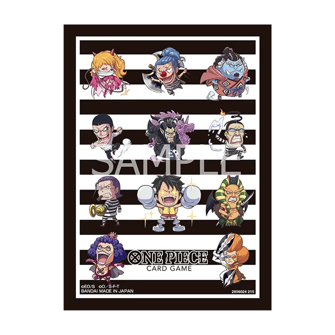 One Piece Official Card Sleeves 15 Impel Down